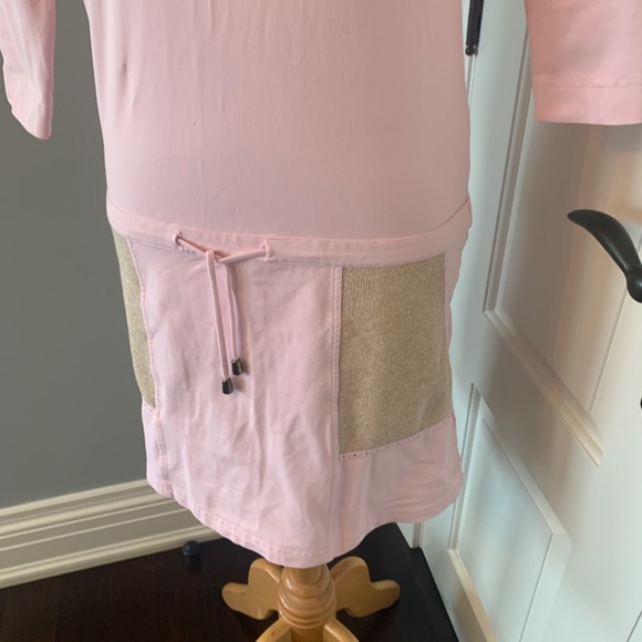 $295 Golfino pink golf dress w/ shorts size 6 or small - Picture 3 of 6